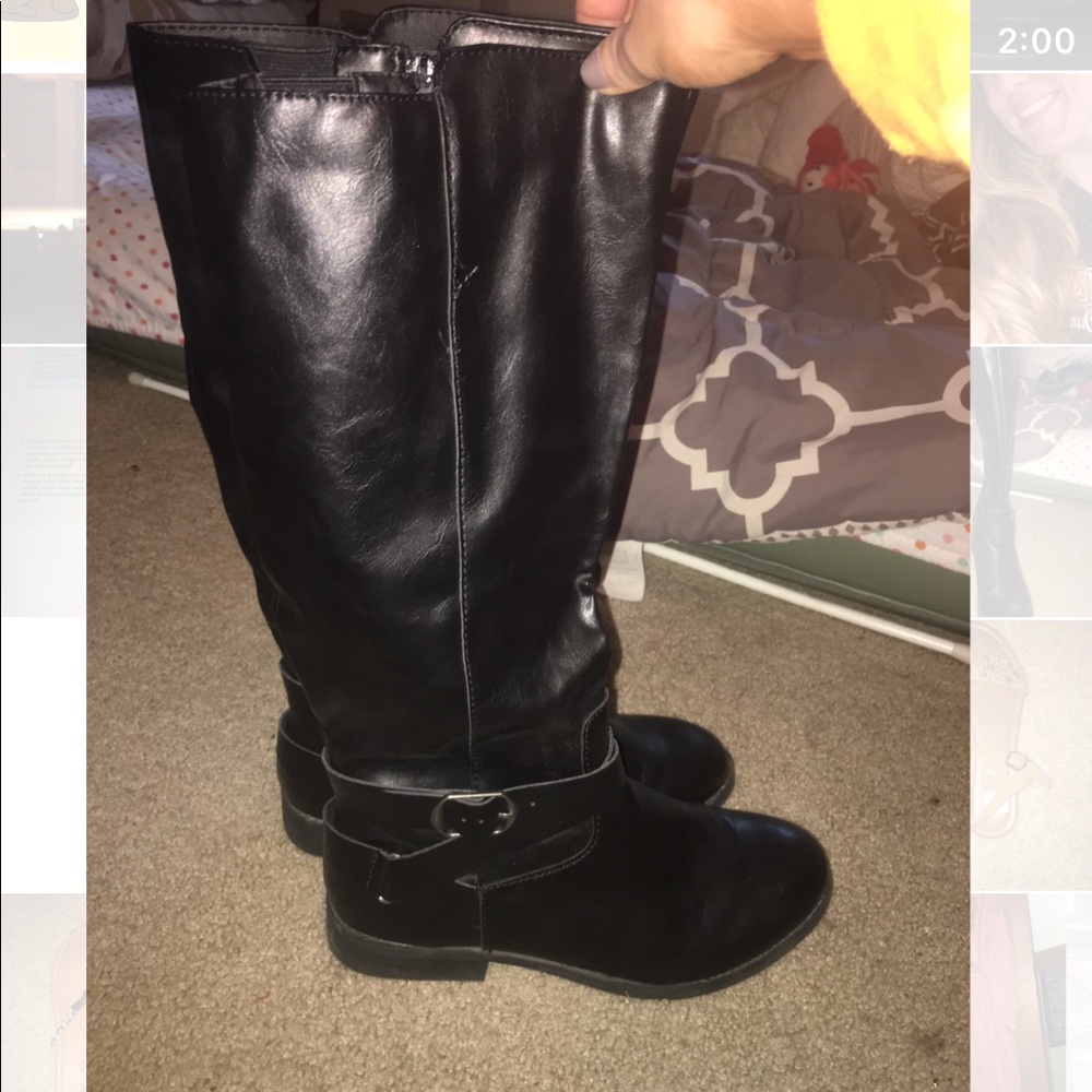 Black Boots